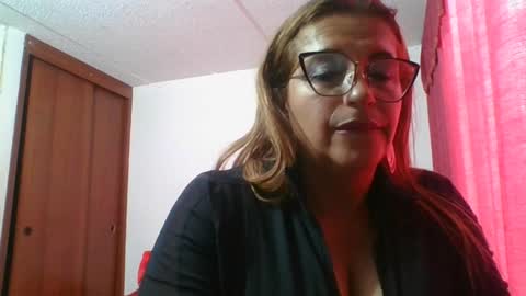 Snapshot of rossanalionheart chatting on 12.01.24 Rossana online show from 12.01.24