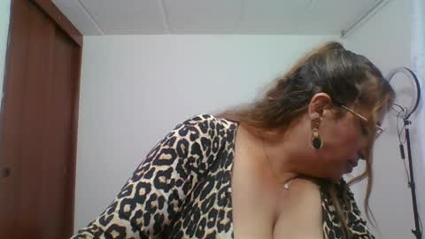 Snapshot of rossanalionheart chatting on 12.10.24 Rossana online show from 12.10.24