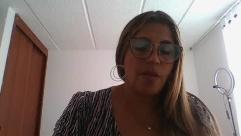 Snapshot of rossanalionheart chatting on 12.19.24 Rossana online show from 12.19.24