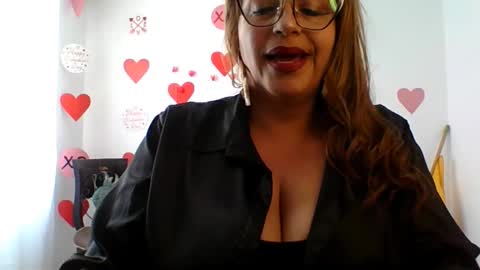 Snapshot of rossanalionheart chatting on 09.10.25 Rossana online show from 09.10.25