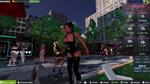 Snapshot of rosse_mistress chatting on 01.09.25 Roxana online show from 01.09.25