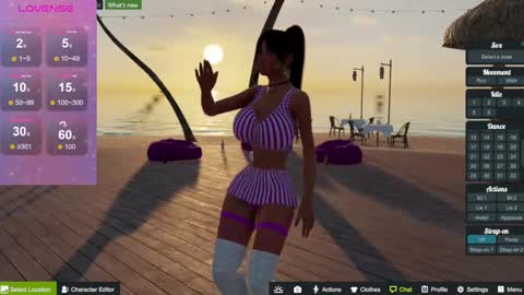 Snapshot of rosse_mistress chatting on 01.24.25 Roxana online show from 01.24.25