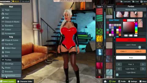 Roxana online show from 10.19.25