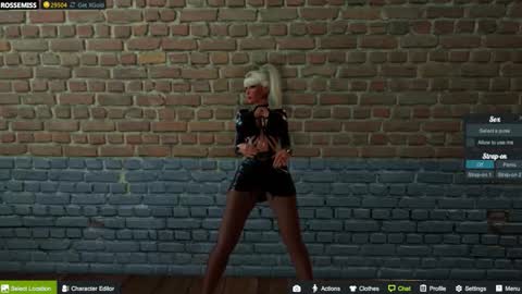 Snapshot of rosse_mistress chatting on 10.26.25 Roxana online show from 10.26.25