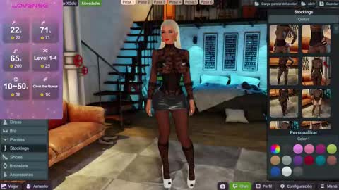 Snapshot of rosse_mistress chatting on 11.10.25 Roxana online show from 11.10.25