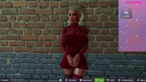 Snapshot of rosse_mistress chatting on 11.29.25 Roxana online show from 11.29.25