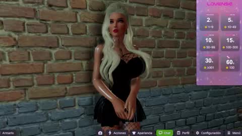 Snapshot of rosse_mistress chatting on 12.15.25 Roxana online show from 12.15.25