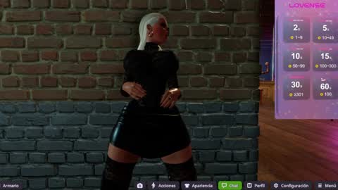 Roxana online show from 03.31.26