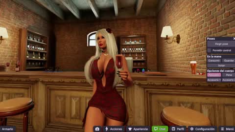 Roxana online show from 04.21.26