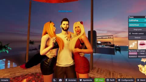 Roxana online show from 04.21.26