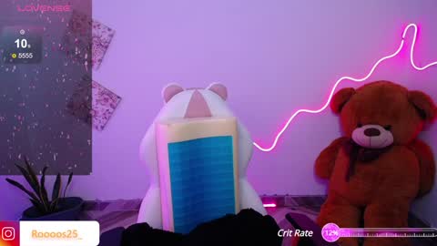 Snapshot of rossebunny25 chatting on 01.24.25 Rosse online show from 01.24.25