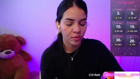 Snapshot of rossebunny25 chatting on 02.16.25 Rosse online show from 02.16.25