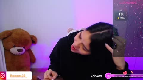 Snapshot of rossebunny25 chatting on 02.25.25 Rosse online show from 02.25.25