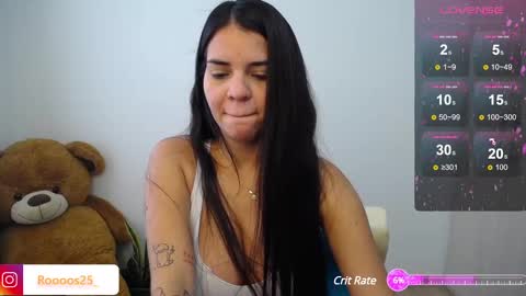 Snapshot of rossebunny25 chatting on 03.04.25 Rosse online show from 03.04.25