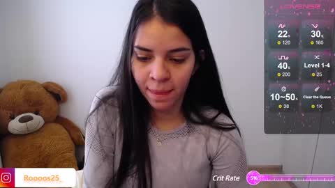 Snapshot of rossebunny25 chatting on 03.05.25 Rosse online show from 03.05.25