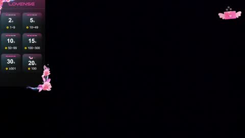 Snapshot of rousee_v chatting on 02.19.25 Rousee online show from 02.19.25