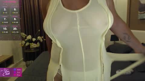 Roxana online show from 12.13.25