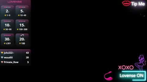 Roxane  online show from 01.08.25