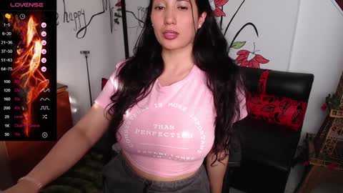 Snapshot of roxanne_summers2 chatting on 01.21.25 Roxanne Summers online show from 01.21.25