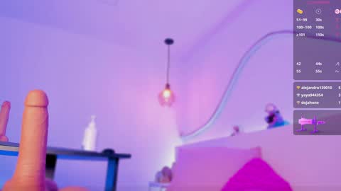 Snapshot of roxannegomez_ chatting on 01.14.25 Roxanne Gomez online show from 01.14.25