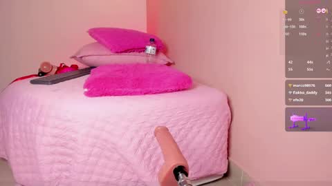 Snapshot of roxannegomez_ chatting on 02.14.25 Roxanne Gomez online show from 02.14.25