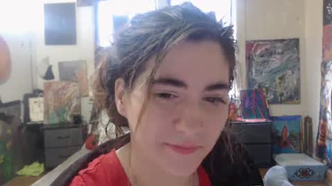 Snapshot of roxanneroulette chatting on 02.14.25 Silver online show from 02.14.25
