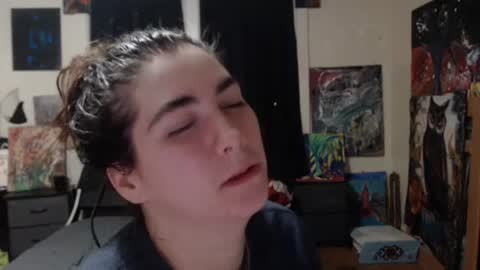 Snapshot of roxanneroulette chatting on 02.15.25 Silver online show from 02.15.25