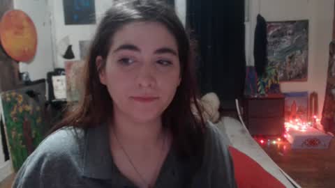 Snapshot of roxanneroulette chatting on 02.16.25 Silver online show from 02.16.25