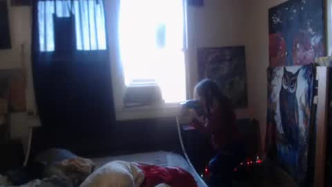 Snapshot of roxanneroulette chatting on 02.17.25 Silver online show from 02.17.25