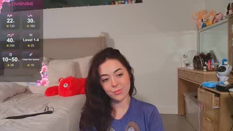 Snapshot of roxylilosh chatting on 02.27.26 Roxy online show from 02.27.26