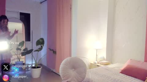 Snapshot of rubijasper18 chatting on 02.18.25 Rubi online show from 02.18.25