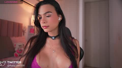 RubiOberli 9 INCH Guys my blue page is available now  online show from 04.11.26