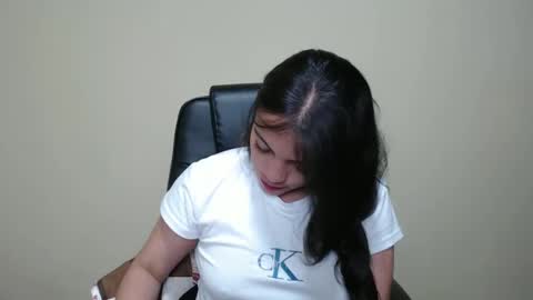 Snapshot of ruby_and_aron chatting on 12.21.24 RUBY AND ARON online show from 12.21.24