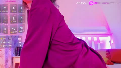 Snapshot of ruby_pony chatting on 01.02.25 Rubina online show from 01.02.25