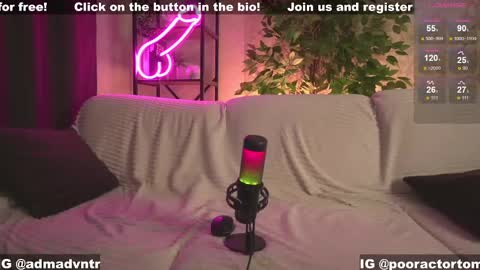 Adam online show from 12.06.24