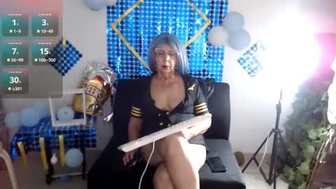ruth_blue21 online show from 10.14.25