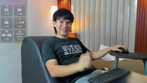 Snapshot of ryo_kush chatting on 10.24.25 Ryo Kush online show from 10.24.25