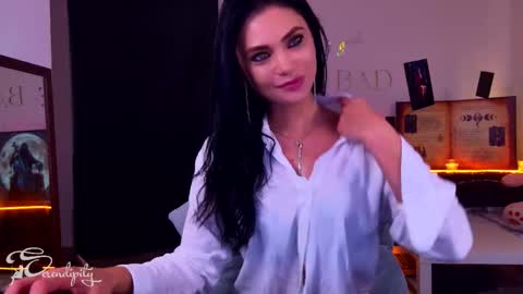 Snapshot of s3r3ndipity chatting on 11.03.25 Y online show from 11.03.25