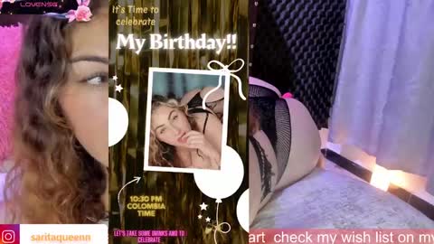 Snapshot of saara__queen chatting on 02.27.25 saara__queen online show from 02.27.25