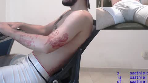 Snapshot of saat_hiel chatting on 01.25.25 Saat online show from 01.25.25