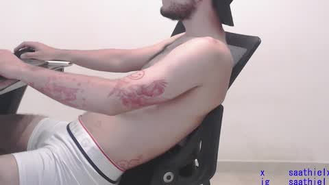 Snapshot of saat_hiel chatting on 02.21.25 Saat online show from 02.21.25