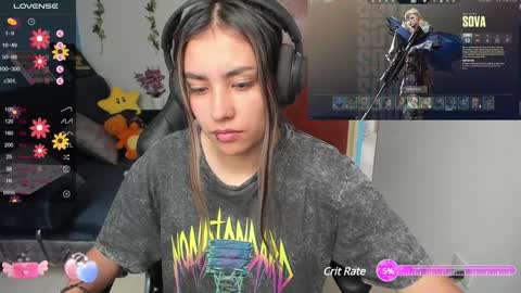 Snapshot of sabrina_chester_02 chatting on 01.27.25 Angie  online show from 01.27.25