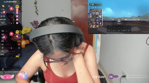 Snapshot of sabrina_chester_02 chatting on 02.07.25 Angie  online show from 02.07.25