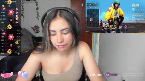 Snapshot of sabrina_chester_02 chatting on 02.26.25 Angie  online show from 02.26.25