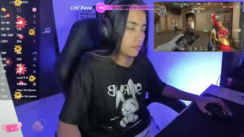 Snapshot of sabrina_chester_02 chatting on 09.29.25 Angie  online show from 09.29.25