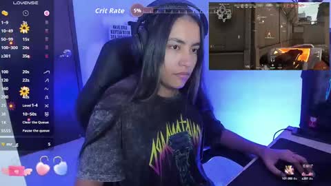 Snapshot of sabrina_chester_02 chatting on 10.02.25 Angie  online show from 10.02.25