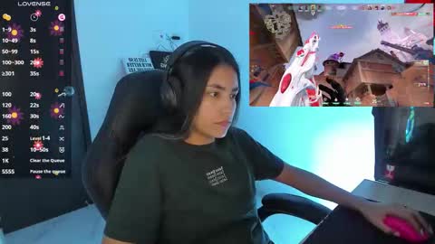 Snapshot of sabrina_chester_02 chatting on 10.28.25 Angie  online show from 10.28.25