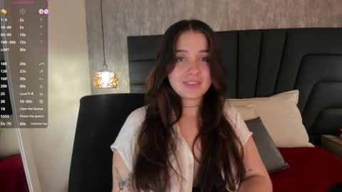 Snapshot of sabrina_lennox chatting on 02.18.25 Sabrina Maria online show from 02.18.25