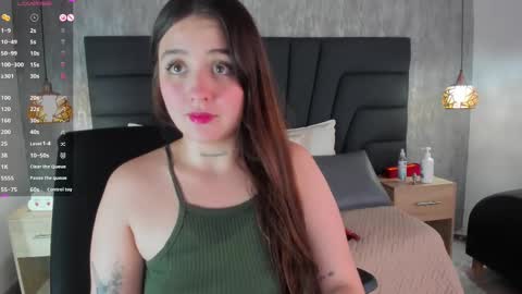 Snapshot of sabrina_lennox chatting on 02.22.25 Sabrina Maria online show from 02.22.25