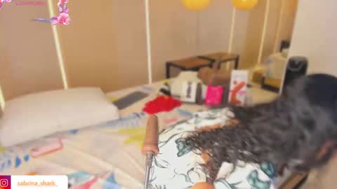 Sabrina Shark online show from 10.03.25